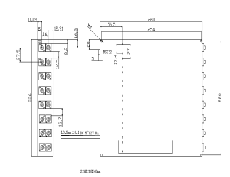 多通道電動光延遲線設計圖1