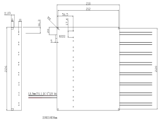 多通道電動光延遲線設計圖2