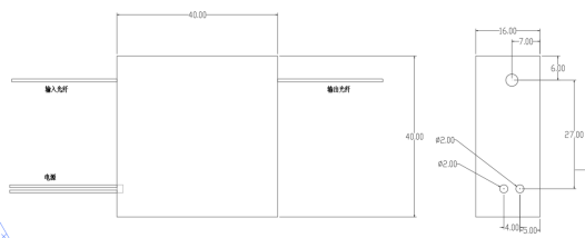 不帶驅動尺寸圖