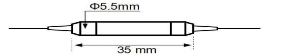 單模光纖隔離器尺寸圖