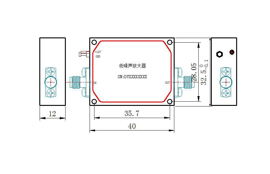 外形尺寸（mm）